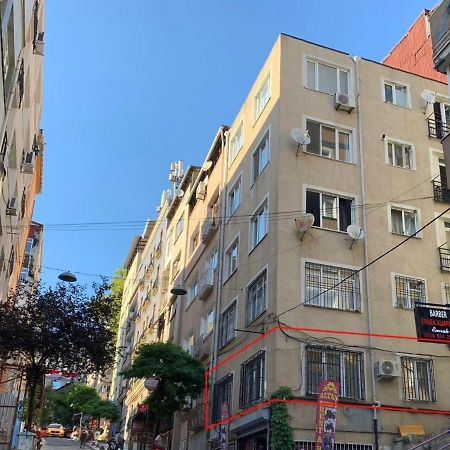 Superior Refurbished Flat In The Heart Of Istanbul Appartement Buitenkant foto