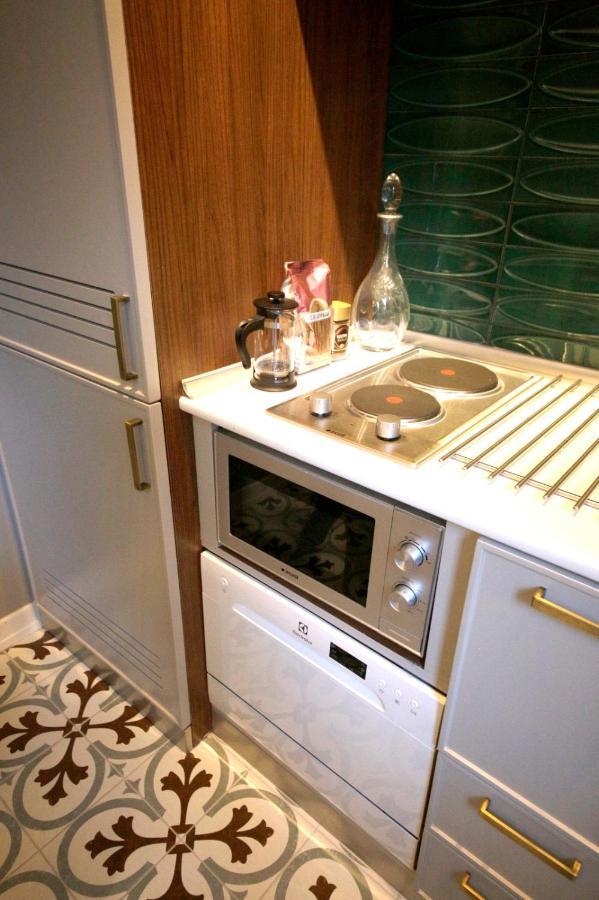 Superior Refurbished Flat In The Heart Of Istanbul Appartement Buitenkant foto