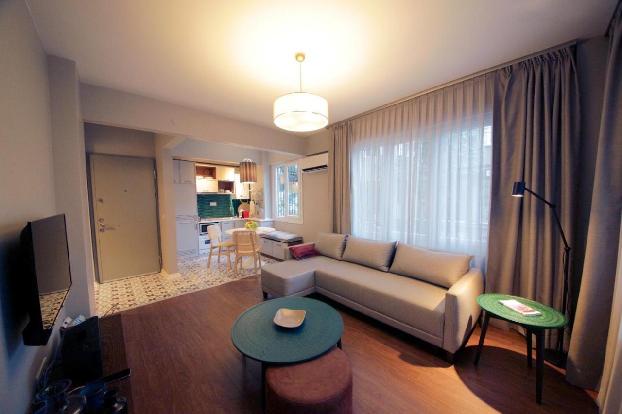 Superior Refurbished Flat In The Heart Of Istanbul Appartement Buitenkant foto