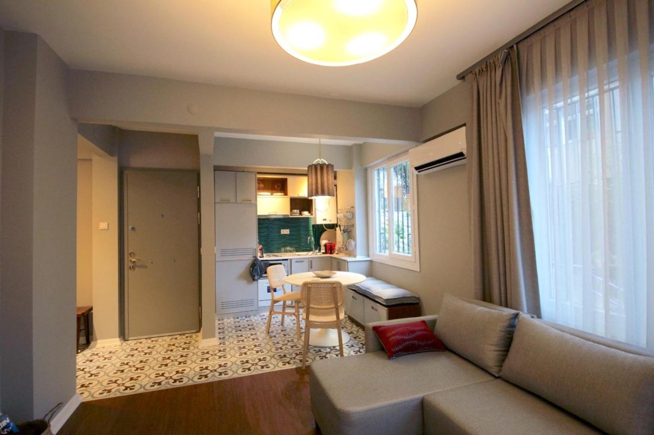 Superior Refurbished Flat In The Heart Of Istanbul Appartement Buitenkant foto