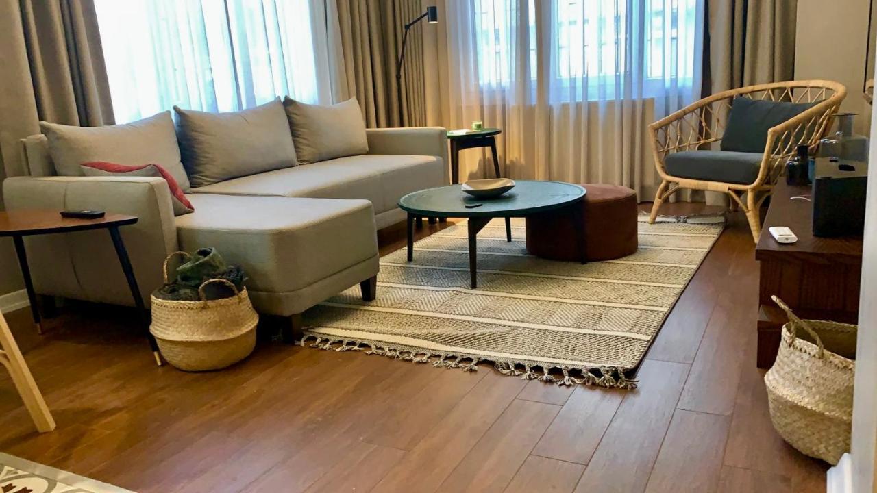 Superior Refurbished Flat In The Heart Of Istanbul Appartement Buitenkant foto