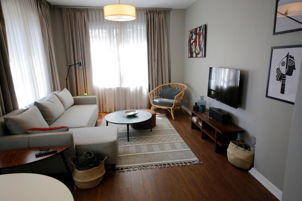 Superior Refurbished Flat In The Heart Of Istanbul Appartement Buitenkant foto